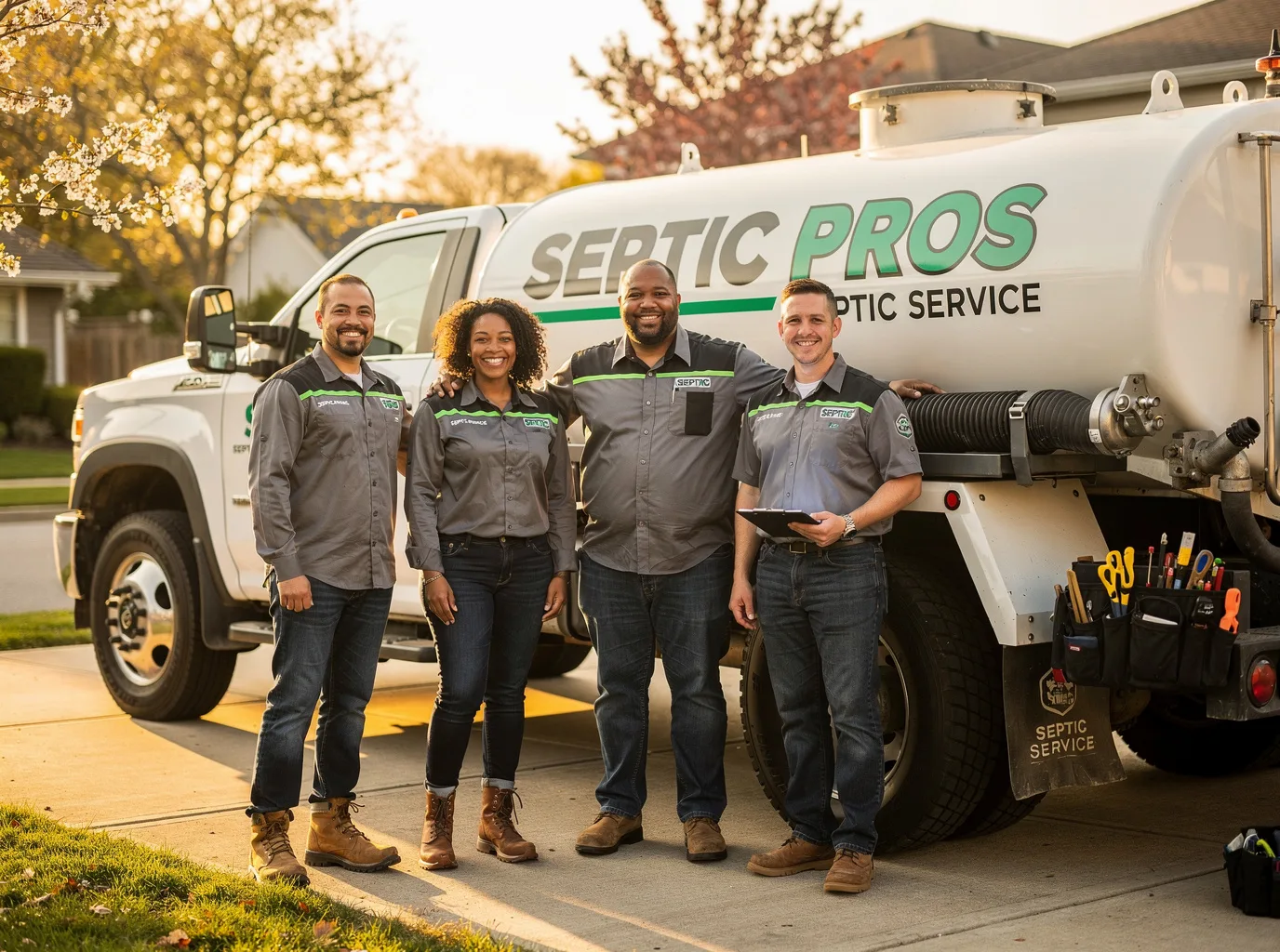 Septic Tank Pumping company in New Palestine, IN