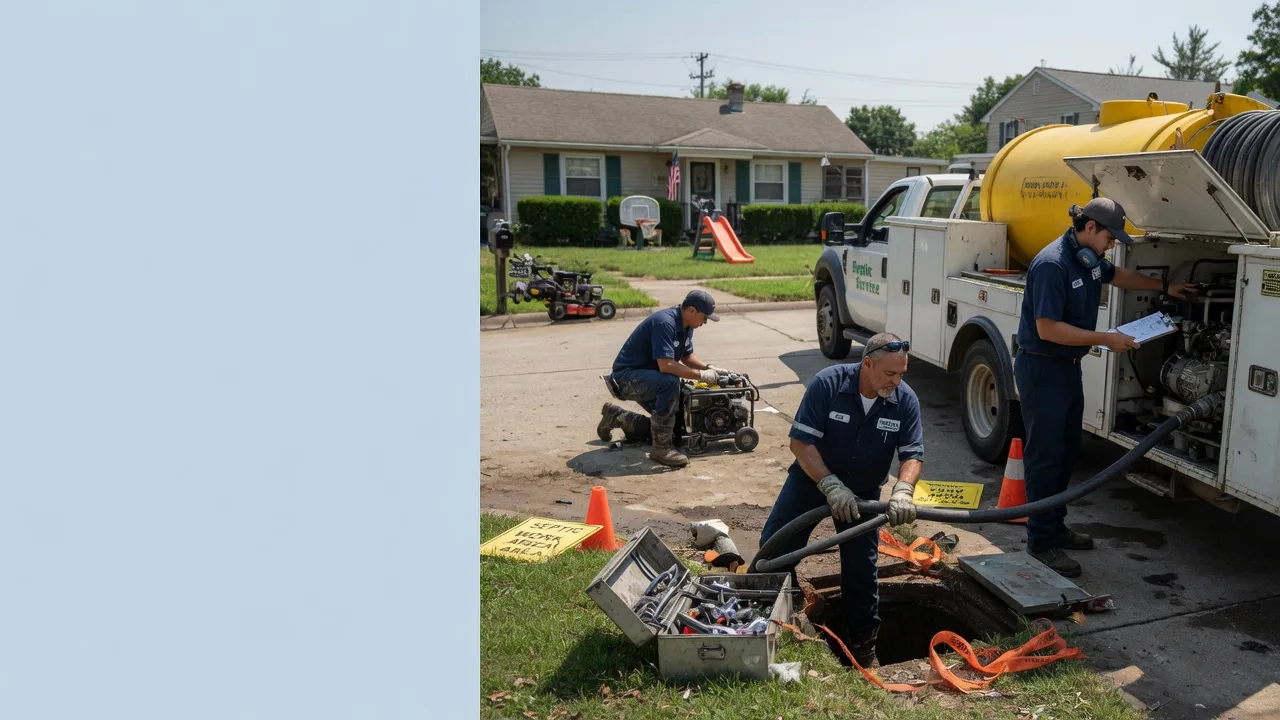 Septic Tank Pumping in New Palestine, IN near me